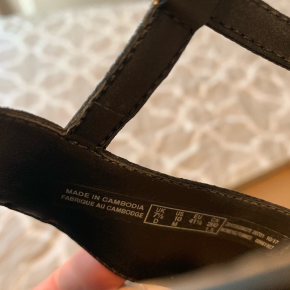 EUC Clark’s Parram Spice, Black, size 10 - Picture 5 of 6